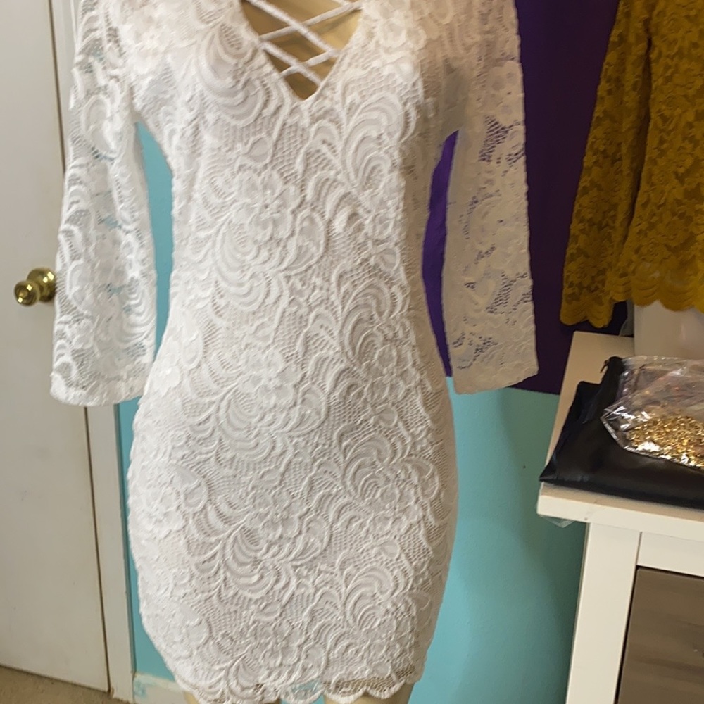 New white dress